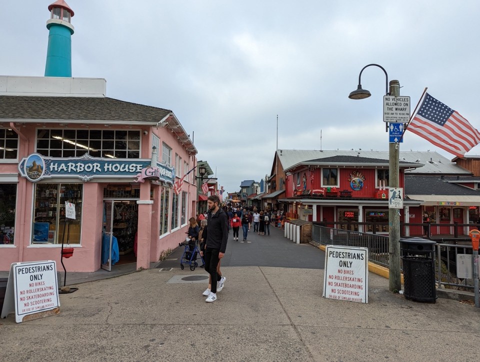 Monterey sur la Highway 1 de San Francisco à Los Angeles en Californie