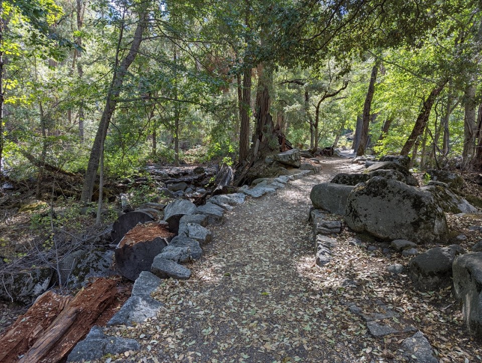 Happy Isles Yosemite National Park