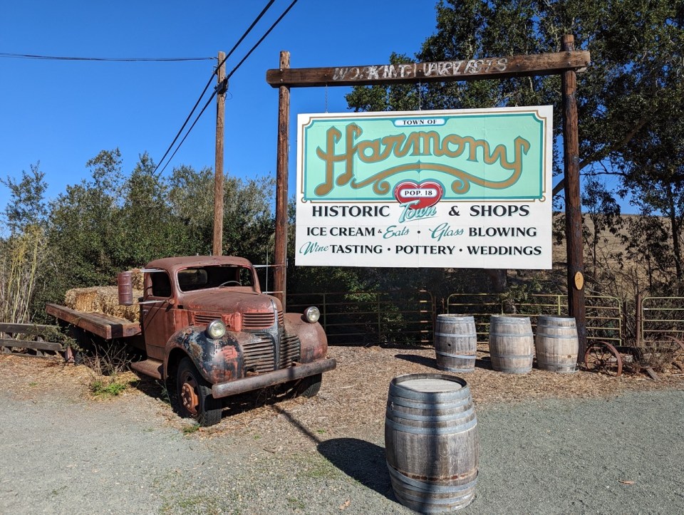 Harmony sur la Highway 1 