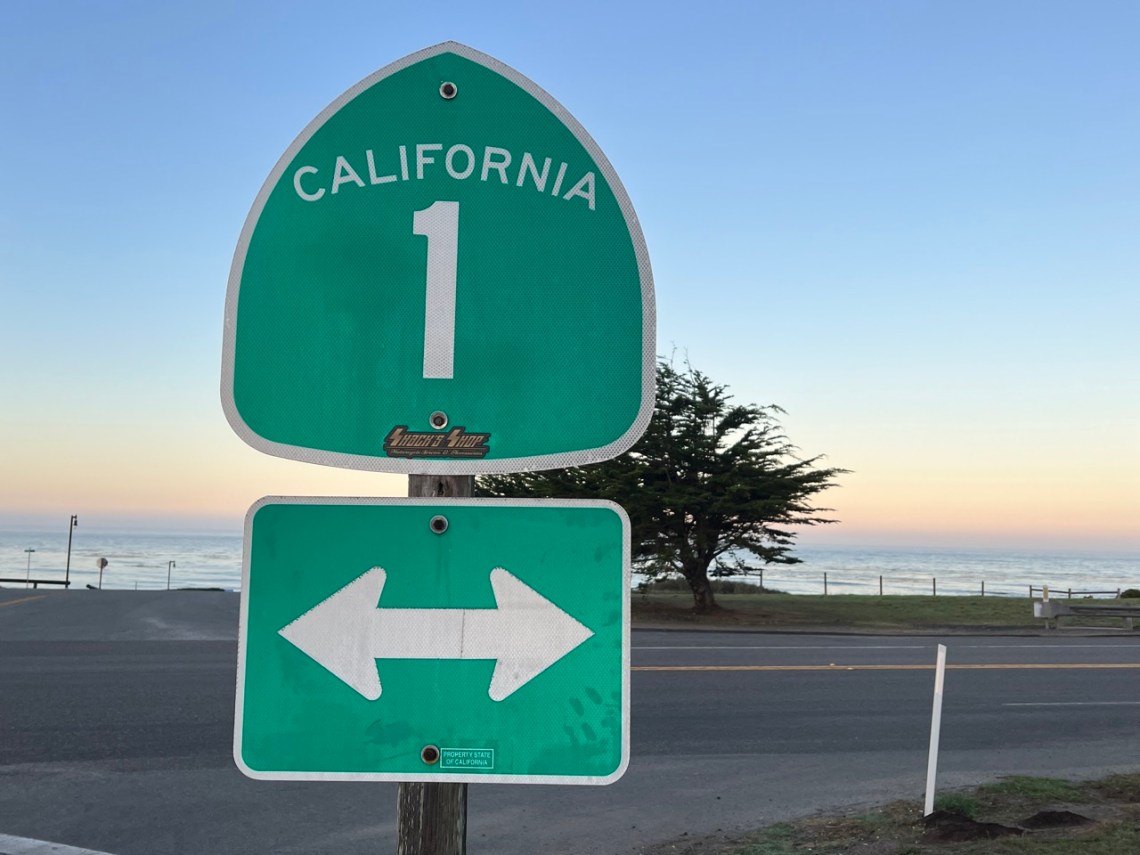 Highway 1 de San Francisco à Los Angeles