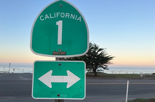 Highway 1 de San Francisco à Los Angeles