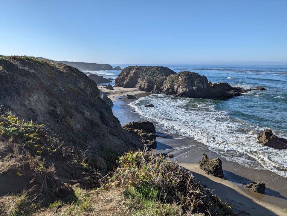 Highway 1 de San Francisco à Los Angeles en Californie