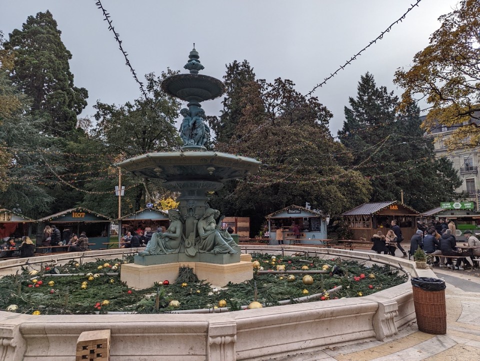 les marchés de Noël en Suisse