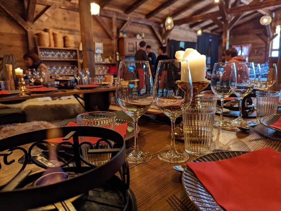 Le marché de Noël de Genève