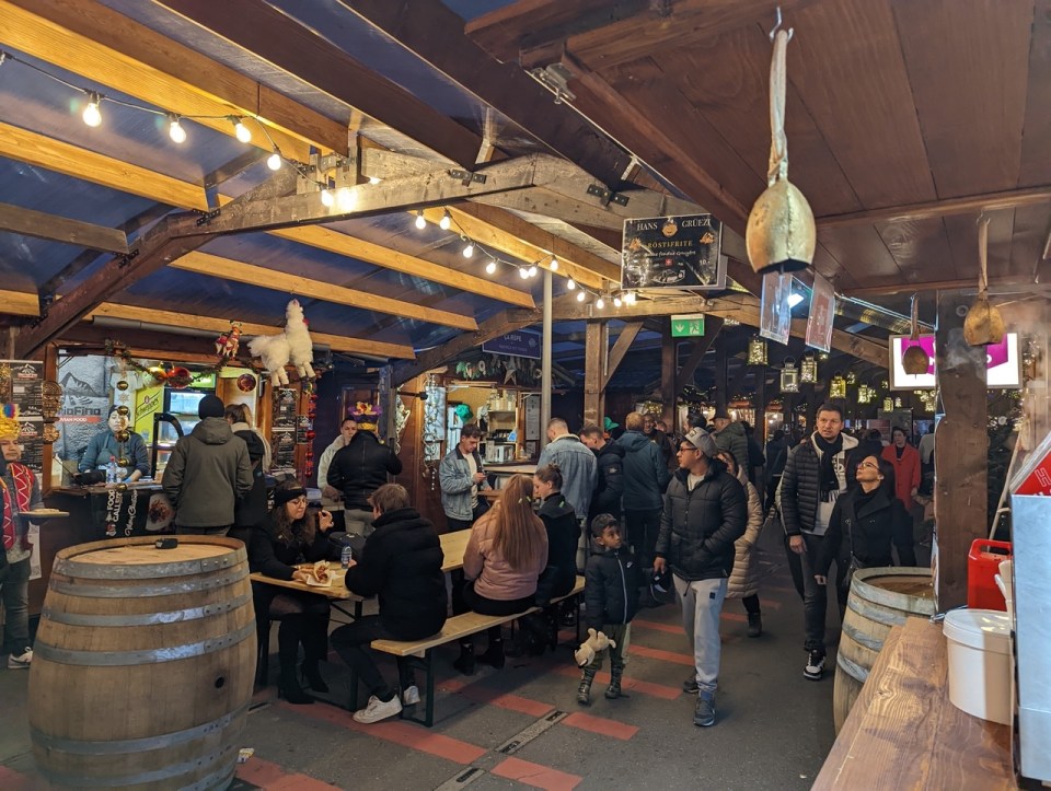 Marché de Noël de Lausanne