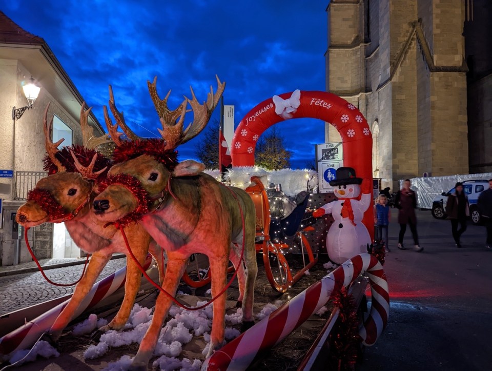 les marchés de Noël en Suisse