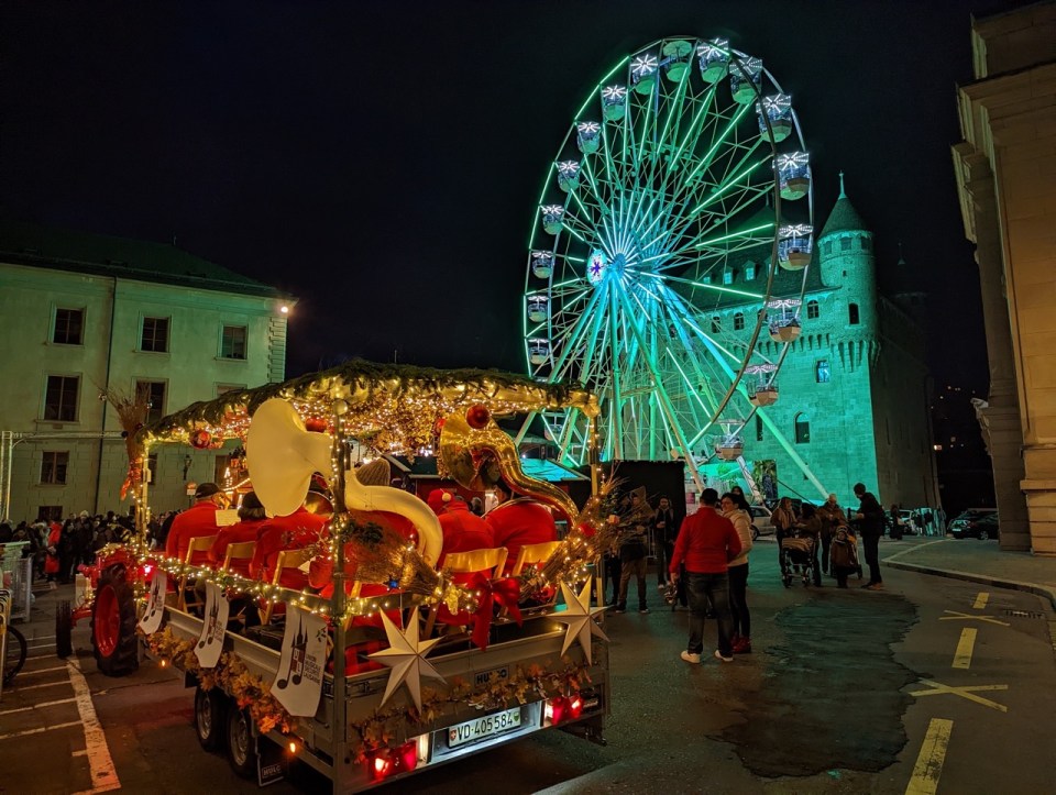 les marchés de Noël en Suisse