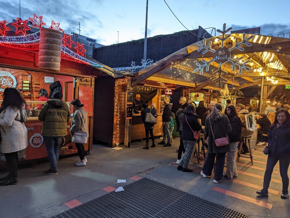 Marché de Noël de Lausanne