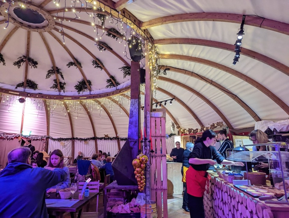 Marché de Noël de Lausanne