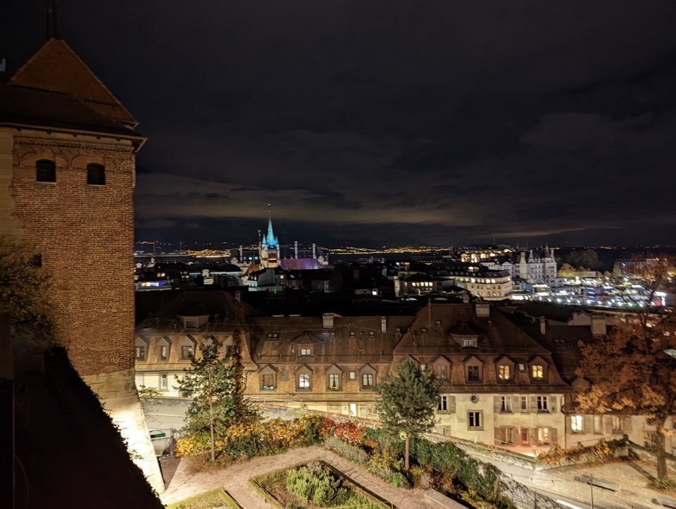 les marchés de Noël en Suisse