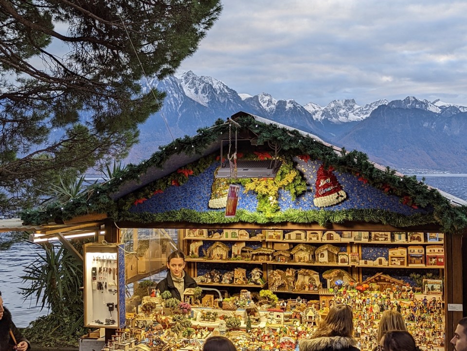les marchés de Noël en Suisse