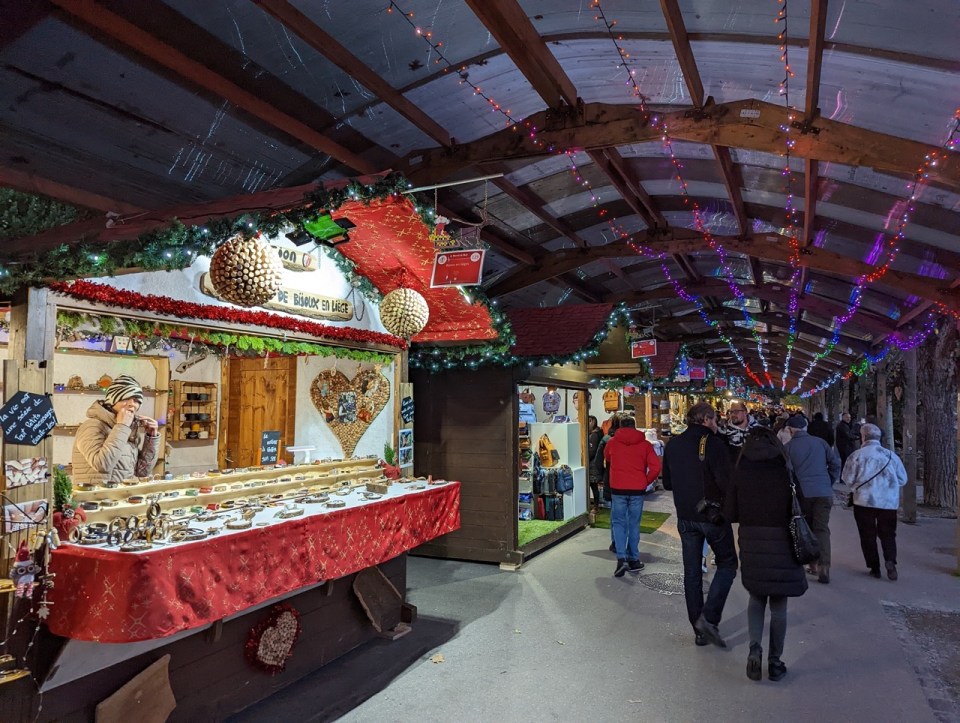 Le marché de Noël de Montreux