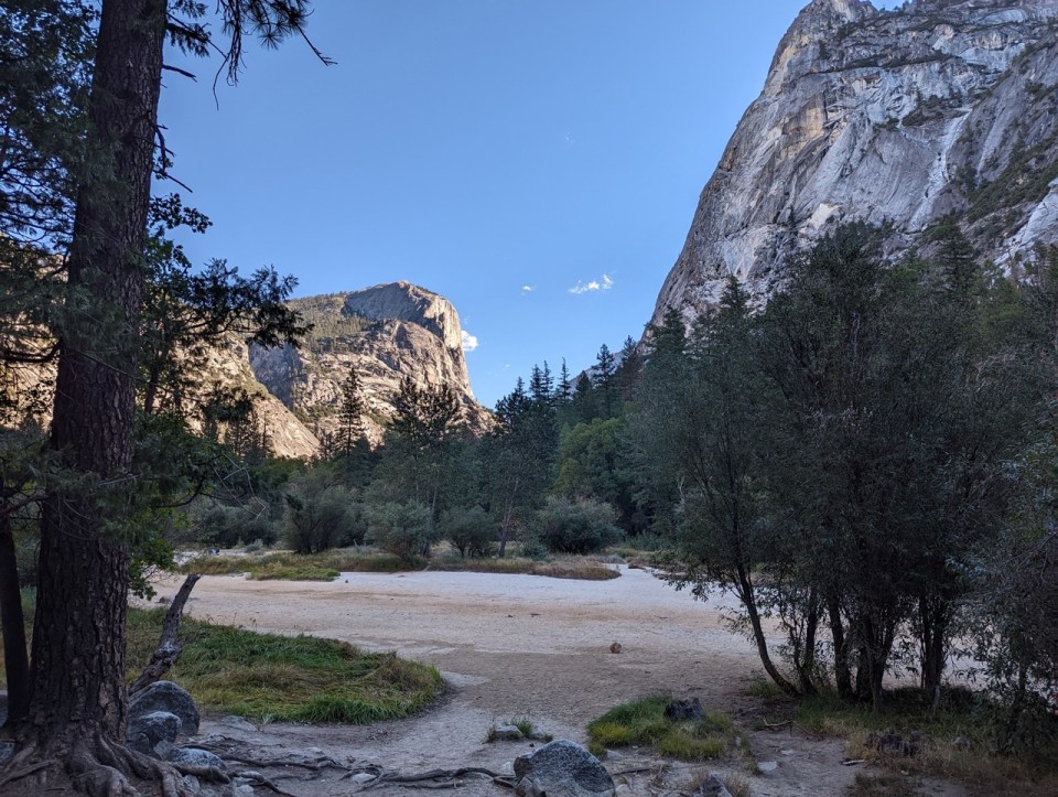 Mirror Lake dans le Yosemite National  Park