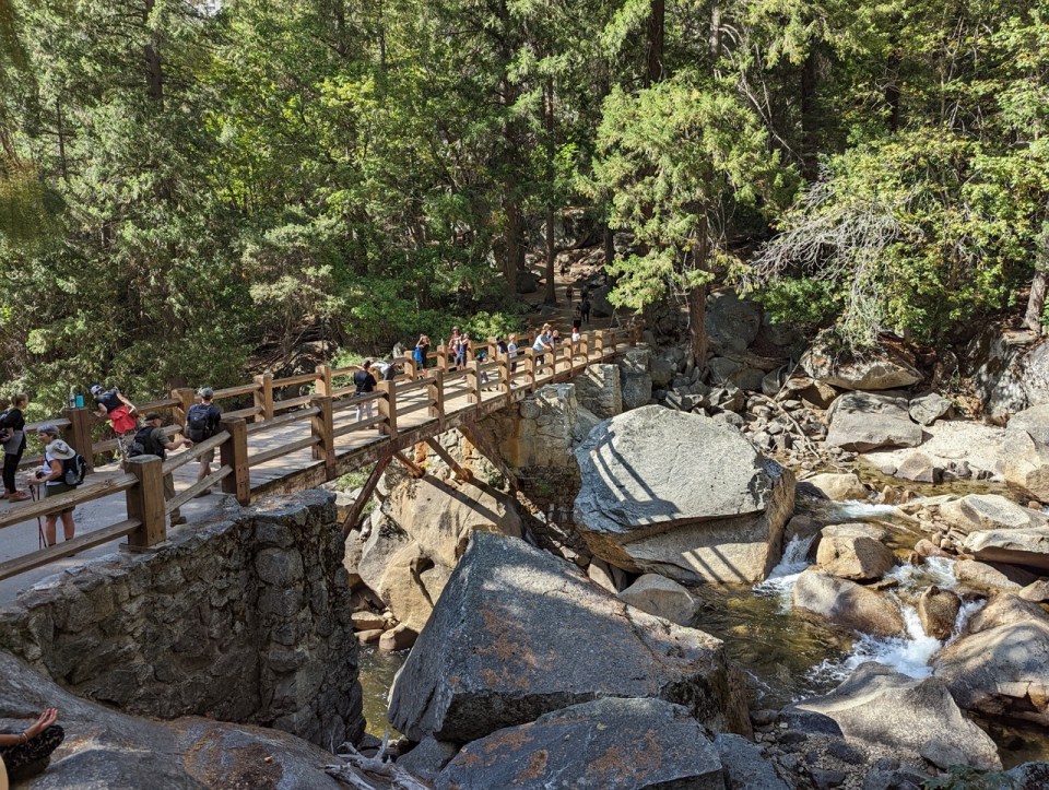 Vernall Falls Bridge