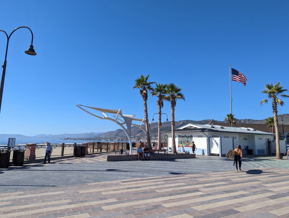 Pismo Beach en Californie 