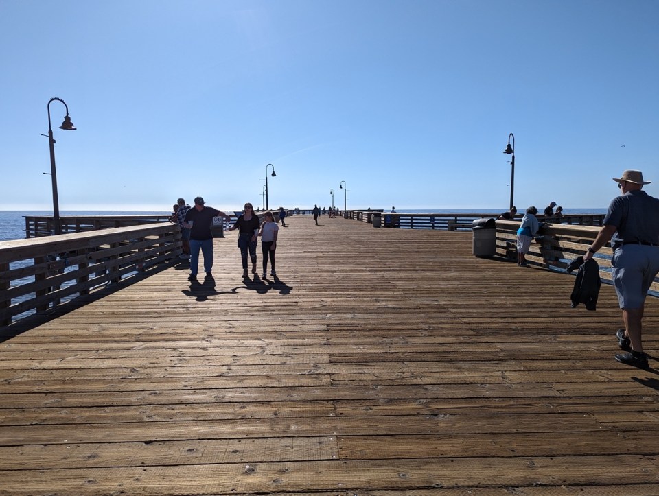 Pismo Beach en Californie 