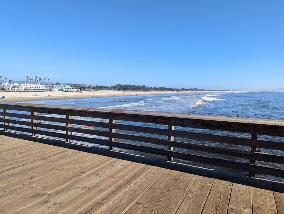 Pismo Beach en Californie 