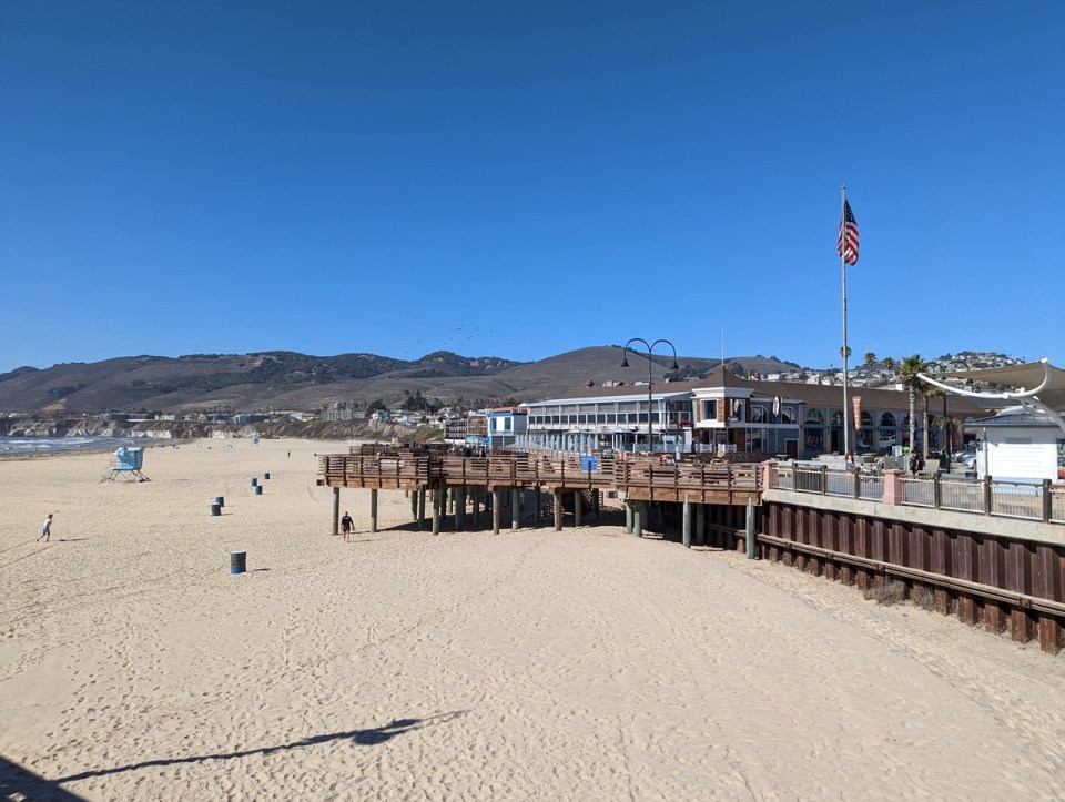 Pismo Beach en Californie 