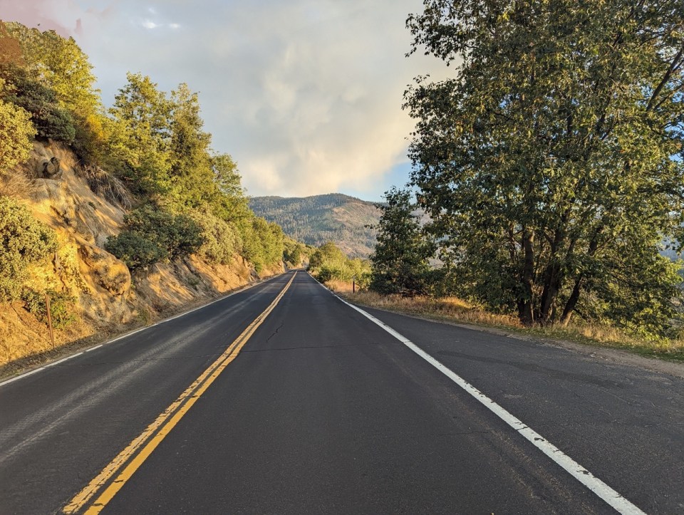 rouler dans le Yosemite National Park