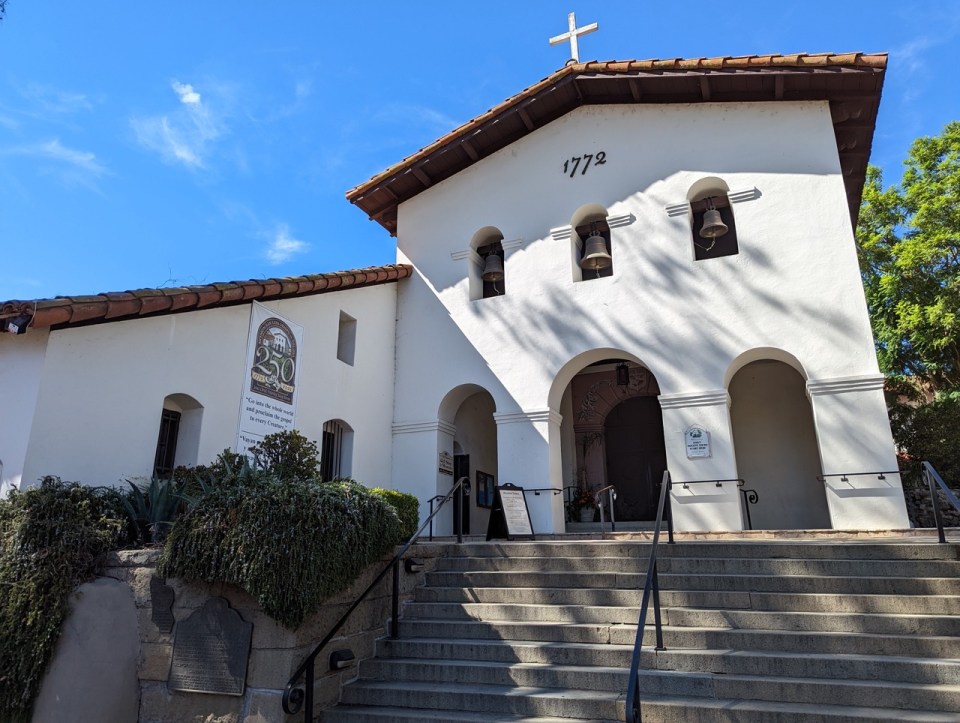 Mission à San Louis Obispo 