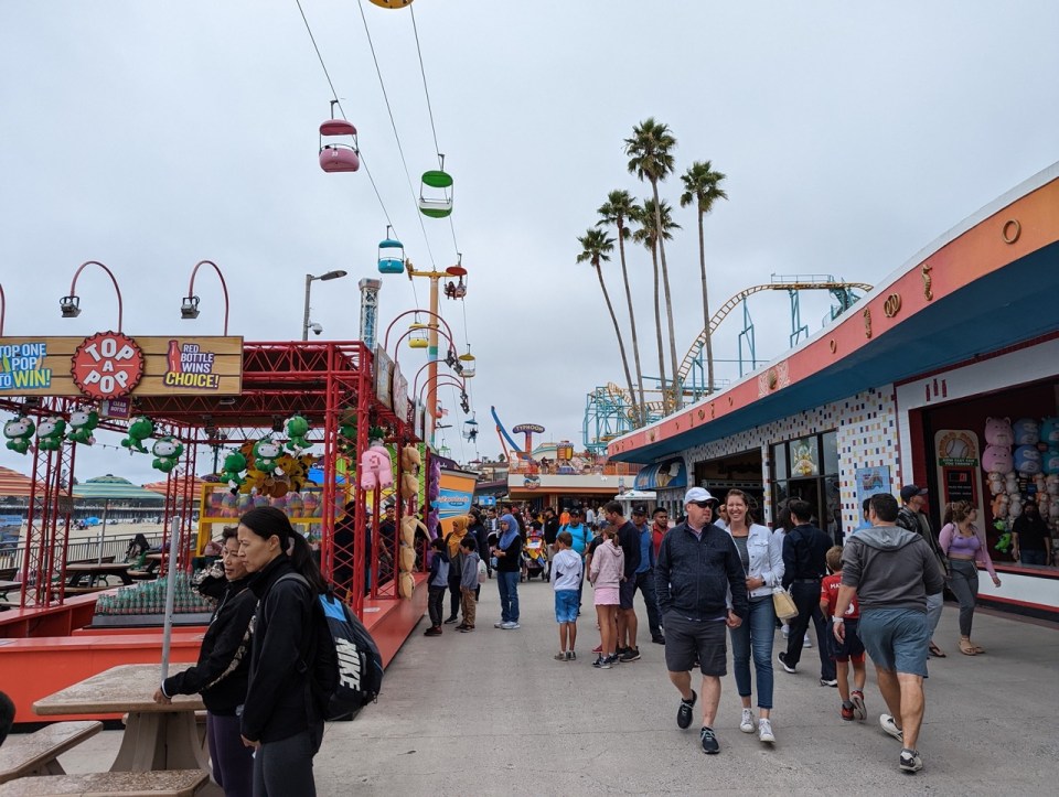 Highway 1 de San Francisco à Los Angeles en Californie