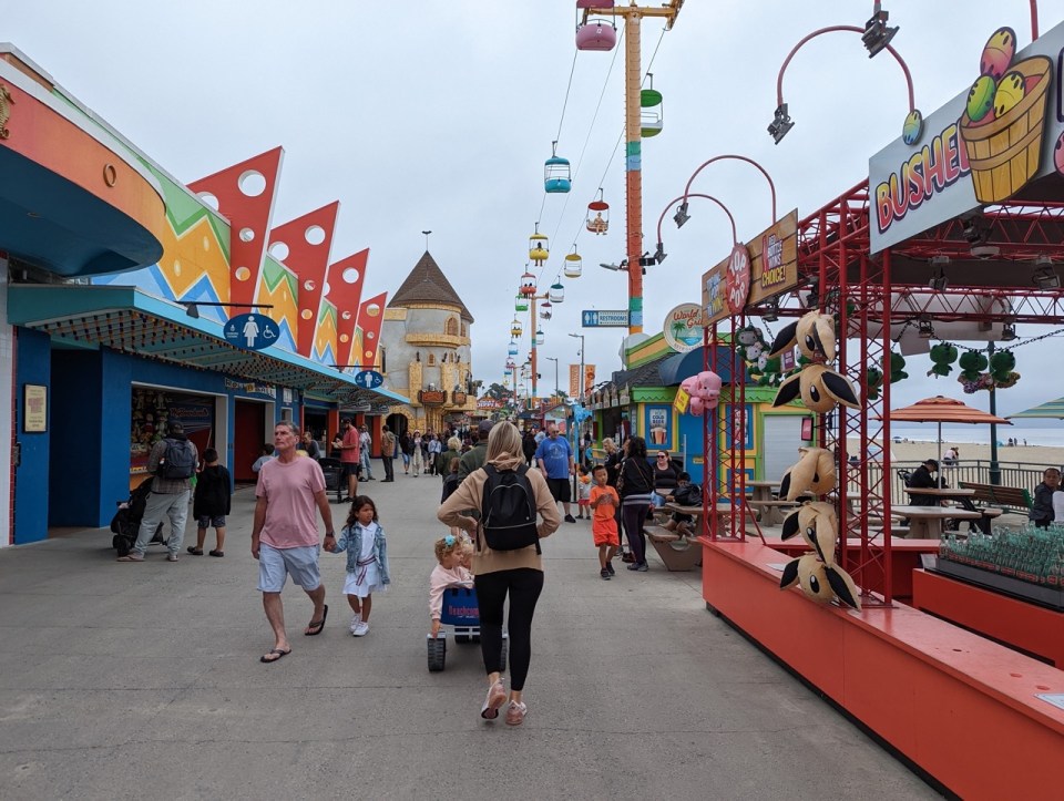 Highway 1 de San Francisco à Los Angeles en Californie