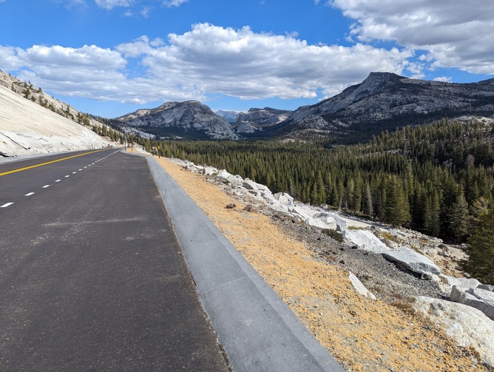 Tioga Road dans Yosemite National Park