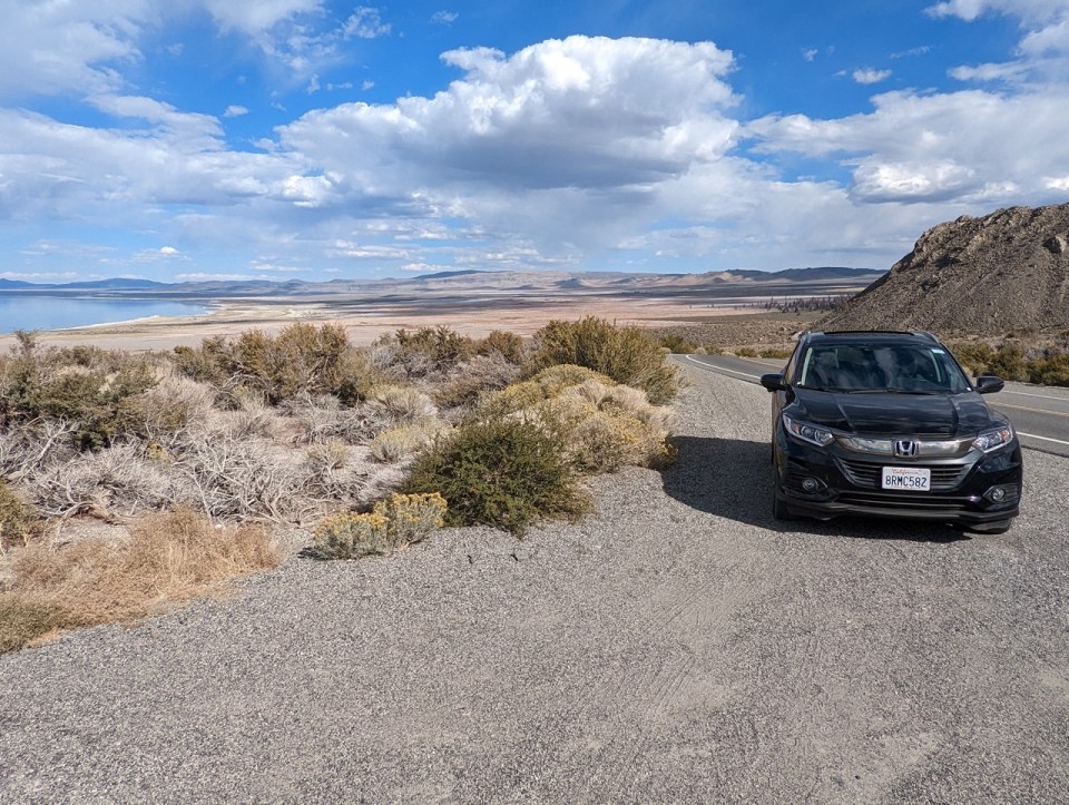 louer une voiture dans un parc national américain