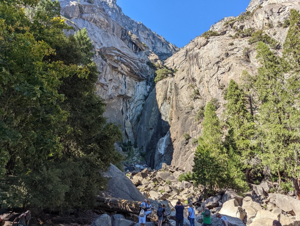 Lower Yosemite Fall