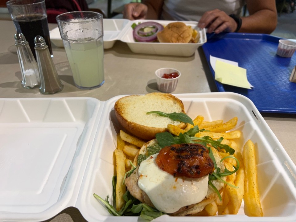 Yosemite Lodge Food Court