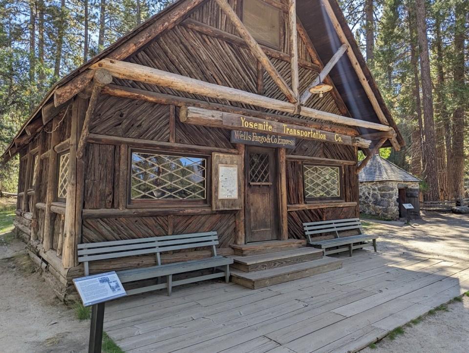 village des Pionniers à Yosemite National Park