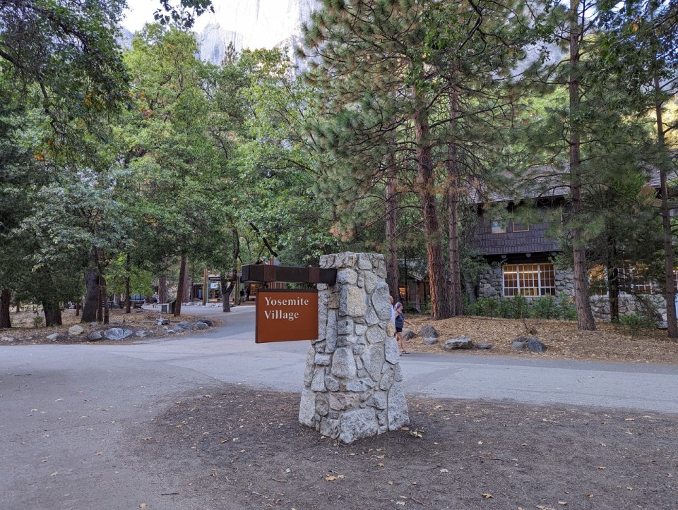 Yosemite Village