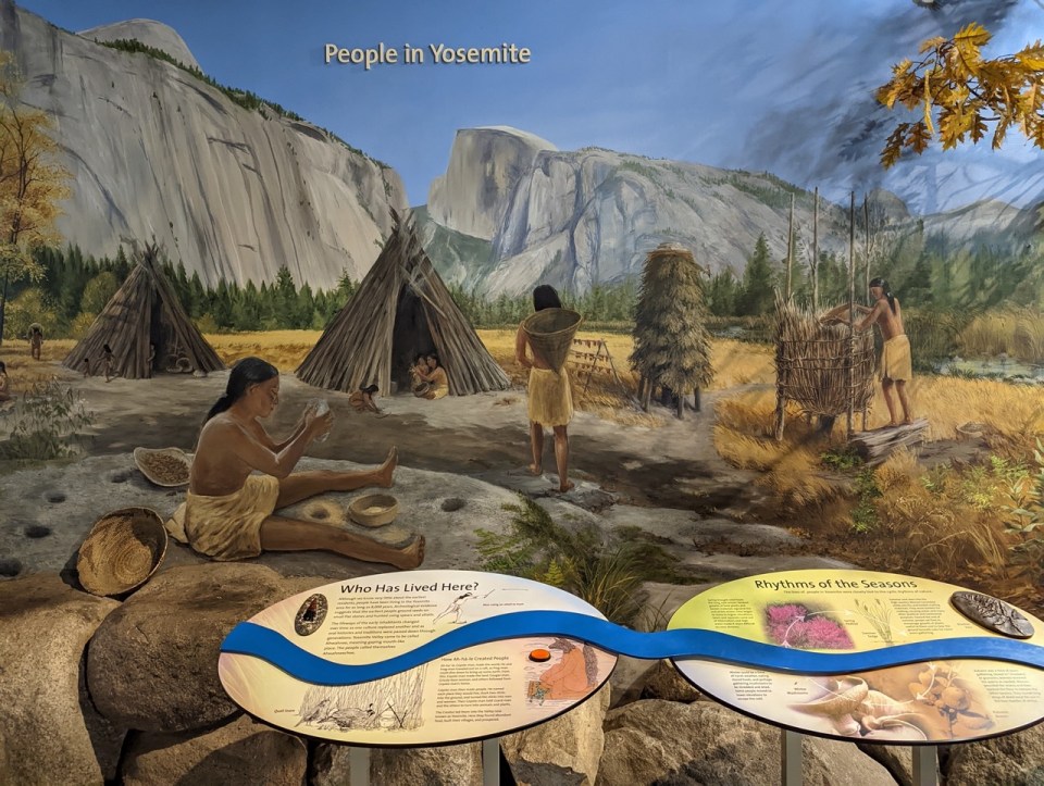 Visitor Center dans les parcs nationaux américains 