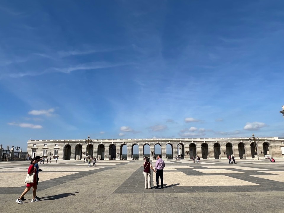 Palais royal de Madrid