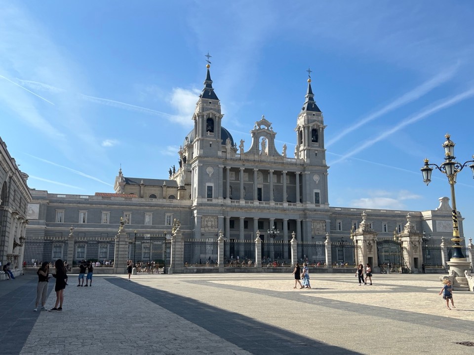Palais royal de Madrid