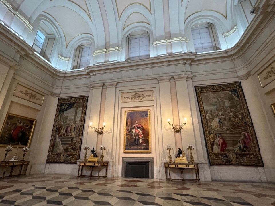 Palais royal de Madrid