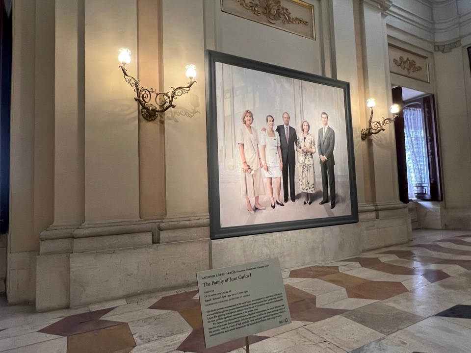 Palais royal de Madrid
