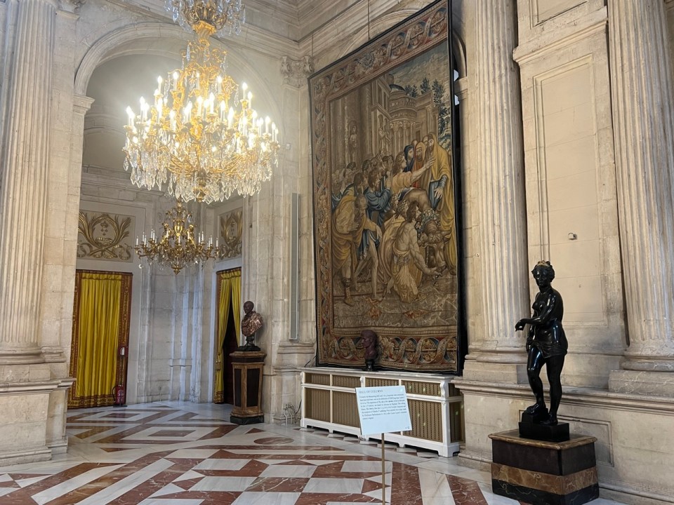 Palais royal de Madrid