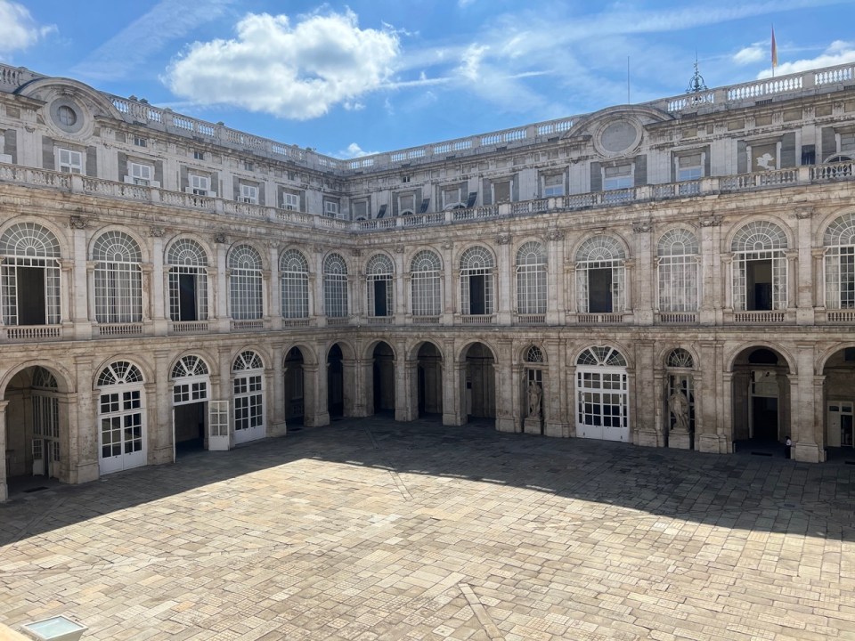 Palais royal de Madrid