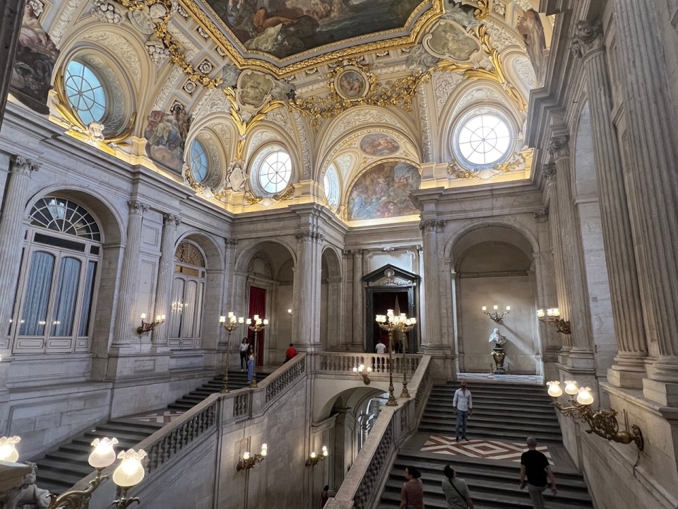 Palais royal de Madrid