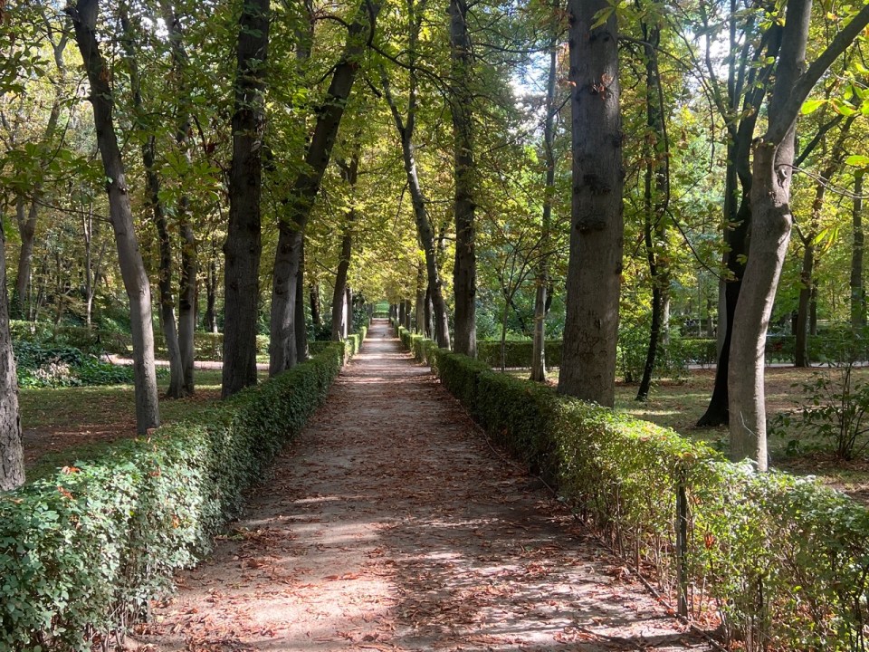 Parc du Retiro à Madrid