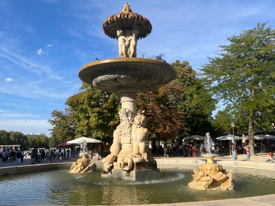 Parc du Retiro à Madrid