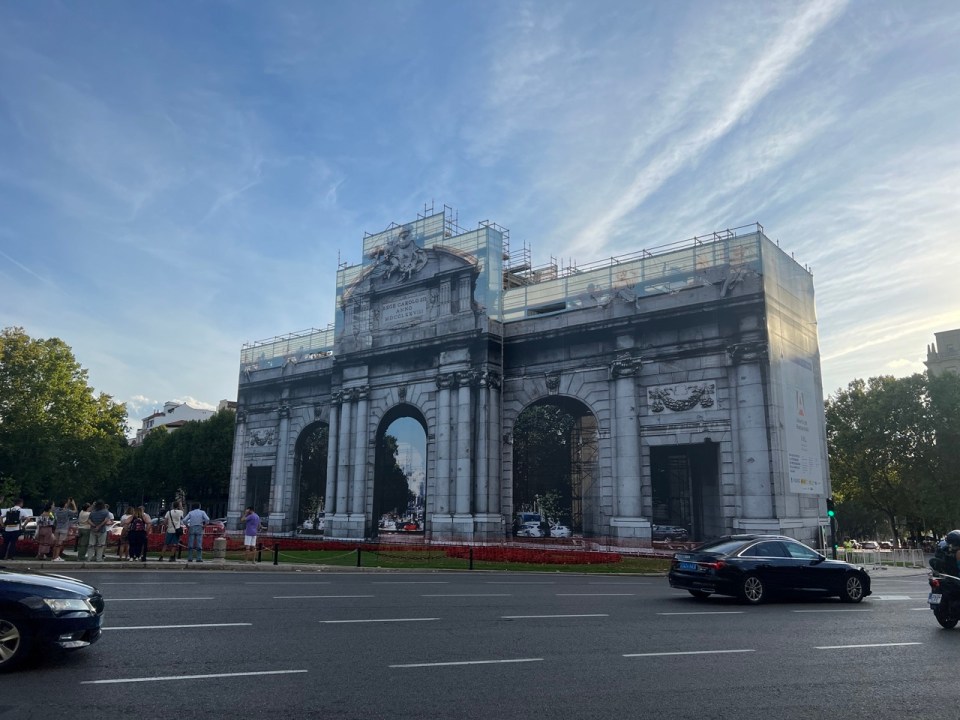 bus touristique Madrid