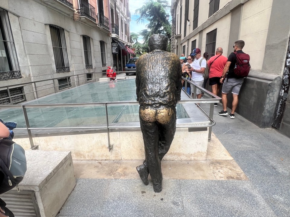 cathédrale de la Almudena de Madrid 