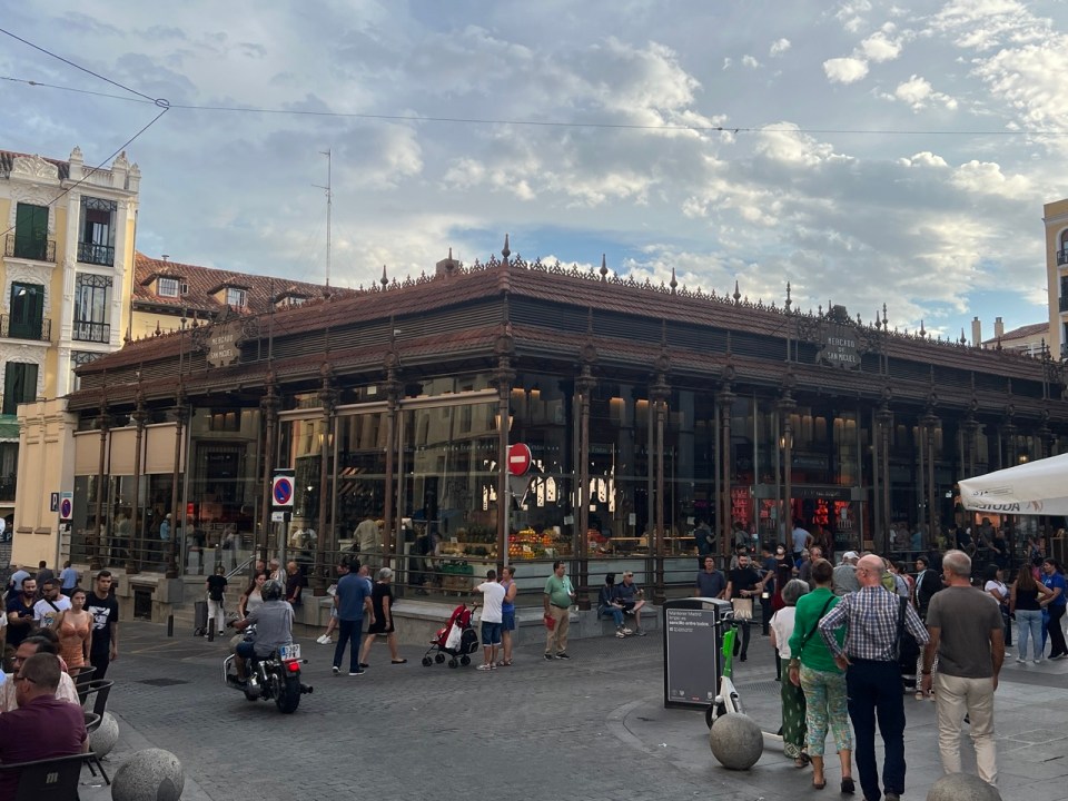 Marché San Miguel