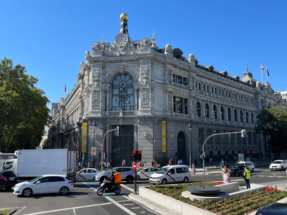 bus touristique Madrid