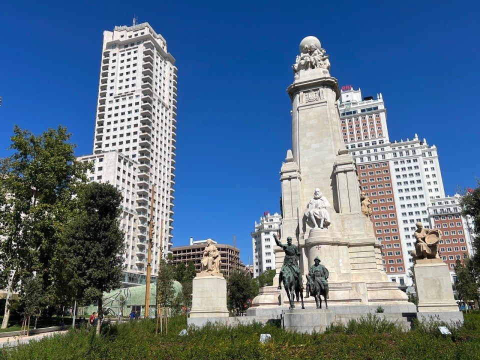 Plaza de España de Madrid