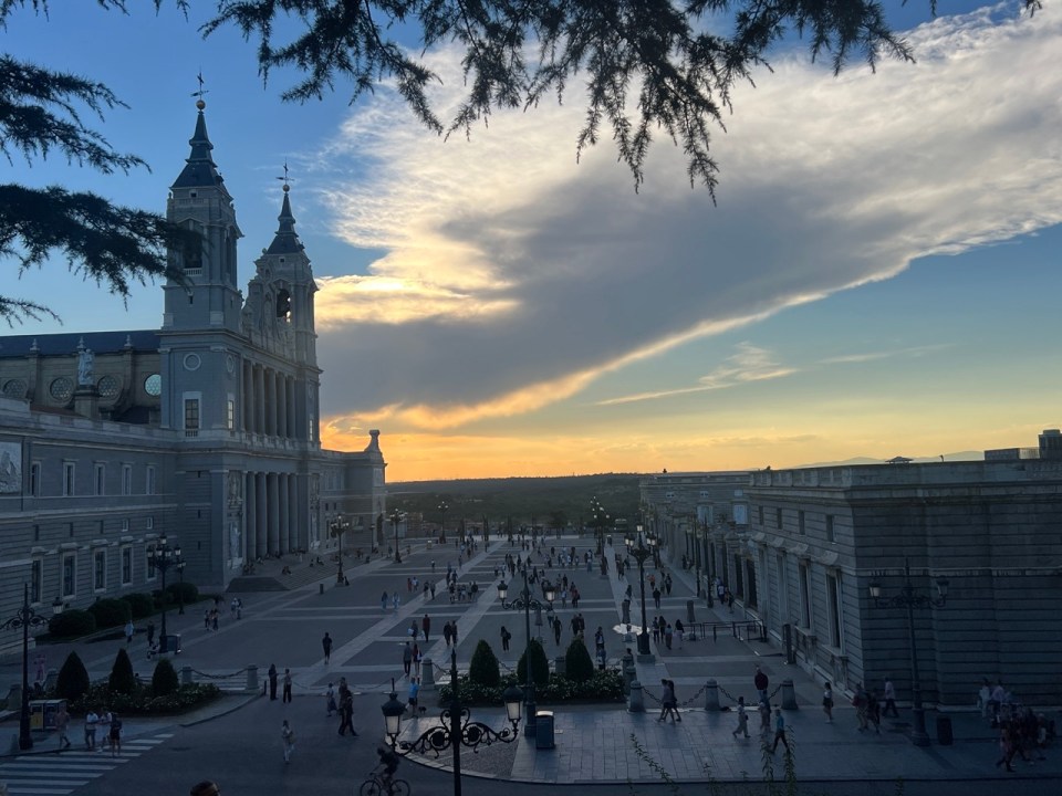 cathédrale de la Almudena de Madrid 