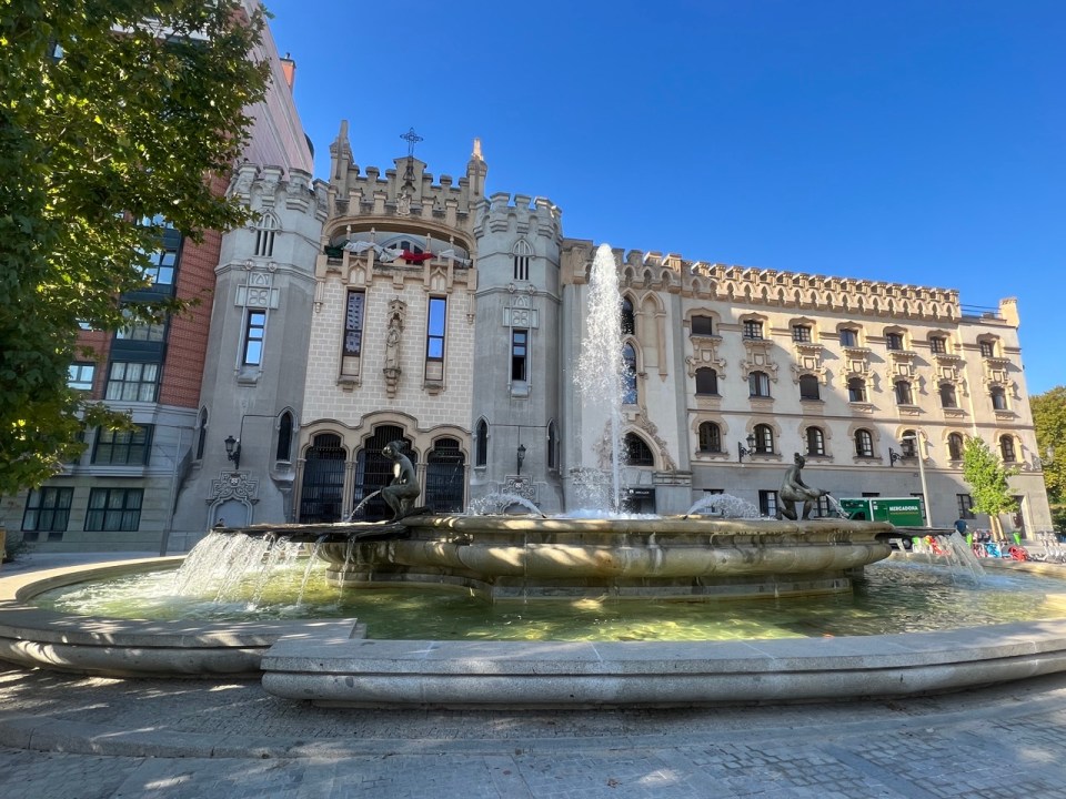 Plaza de España de Madrid