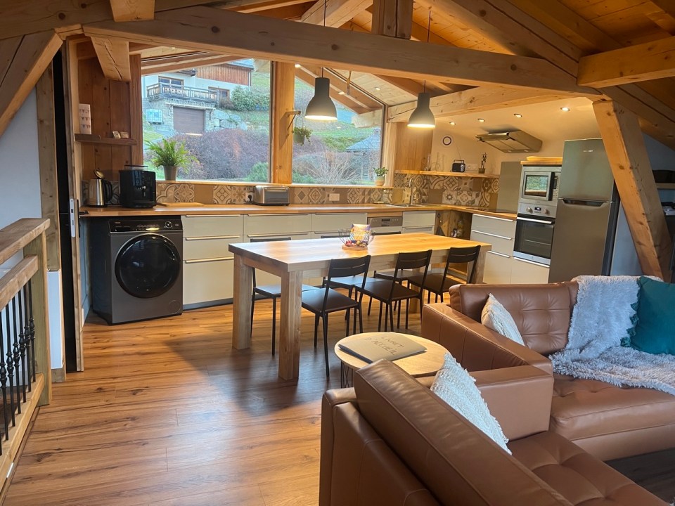 Chalet Le Cairn à Aime la Plagne